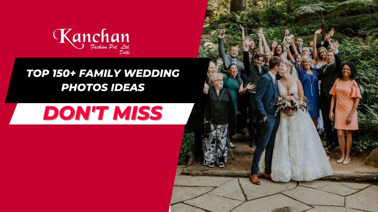 Top 150+ Family Wedding Photos Ideas